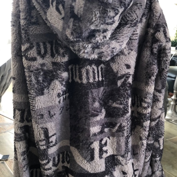 Fenty X Puma Faux Fur Hoodie - Picture 3 of 8